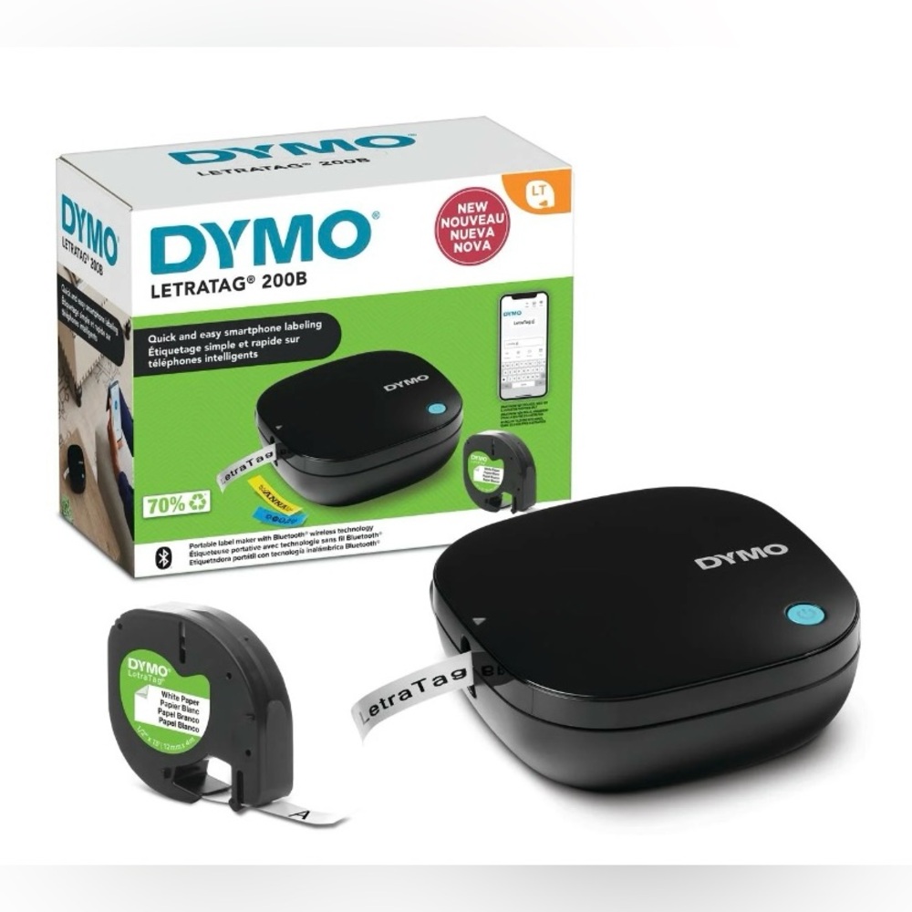 DYMO LetraTag 200B Label Maker